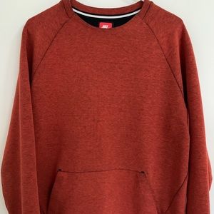 Nike Tech Fleece Sweatshirt Red